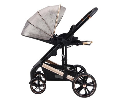 BBO KOLICA ZA BEBE (U8) MEGAMOVE - MOCHA