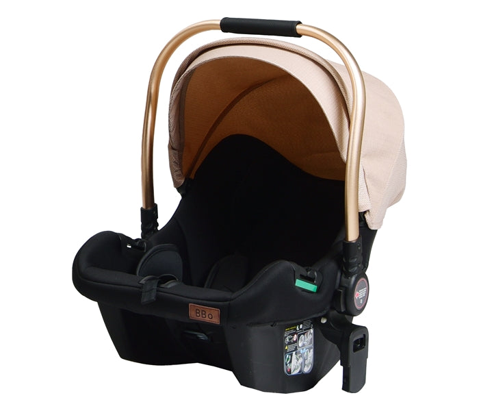 BBO KOLICA ZA BEBE (U8) MEGAMOVE set- Latte