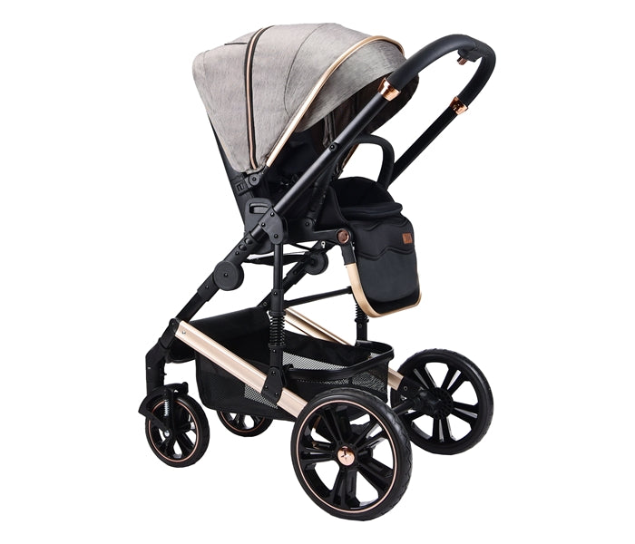 BBO KOLICA ZA BEBE (U8) MEGAMOVE SET - MOCHA